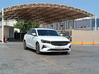 AED 532/month | 2024 Geely Emgrand  | GCC Specs | Ref#527131