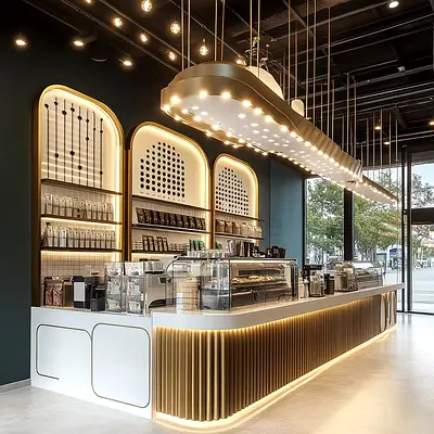 Café Interior Design & Fit-Out | Dubai & UAE