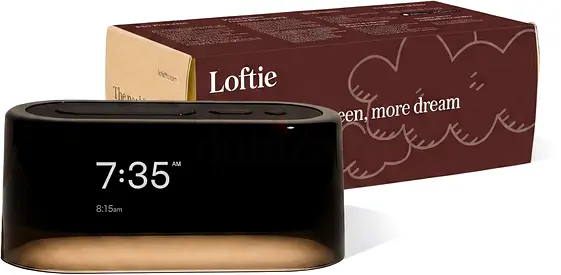 Loftie Smart Alarm Clock + Loftie Card