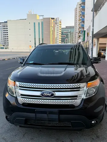 2013 Ford Explorer Limited - GCC Specs