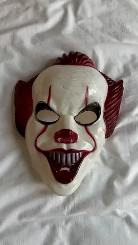 Pennywise Clown Mask (Halloween Costume Mask) - Used