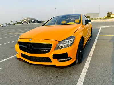 2014 Mercedes-Benz CLS-Class CLS 550 - American Specs