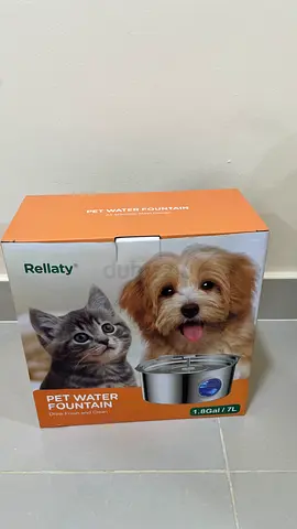 Cat and dog fountain 7 liters