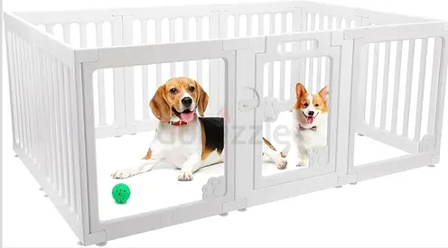 Brand new! Dog Playpen 10 panels fence (150*100*60cm)
