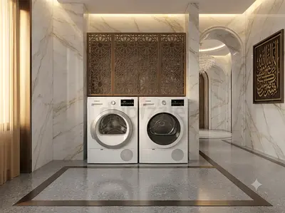 Siemens 9kg Front Load Automatic Washing Machine & Dryer Set – Separate Units