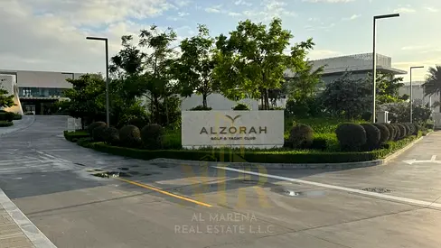 Upscale Al Zorah Community ~ Corner Villa ~ 3 Bedrooms | Private Pool | Garden ~ Luxury Finishing | Offer Includes Electricity, Water, and A/C Charges