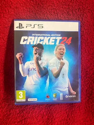 Cricket 24 (PS5) - International Edition