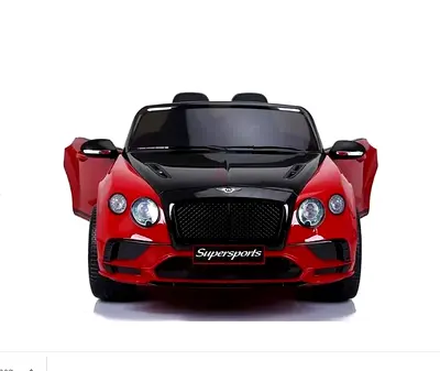 Bentley Supersports Kids Electric 2 Seater Car - 12V ( 3 - 8 Years) - Brand New