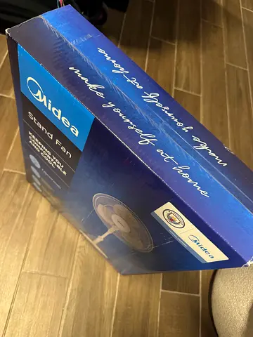 Midea Stand Fan (Boxed)