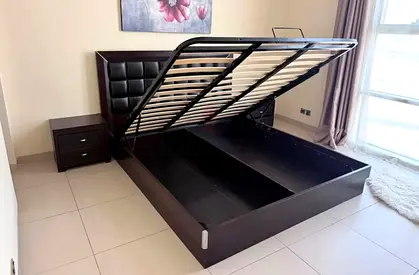 Set of 5- Home centre- croco full bedroom set (leather)