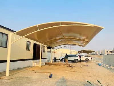 Cheap Budget Car Parking Shed. carport