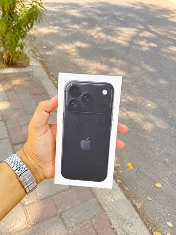 Iphone 18 pro 256GB esim black