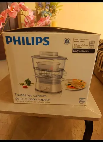 *Unused* Philips 3 tier food steamer in original box/packaging
