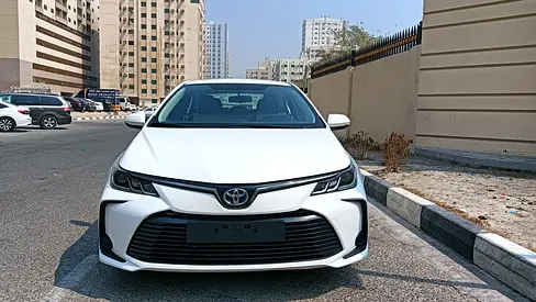 2024 Toyota Corolla HYBRID GCC Specs