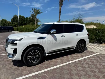 2023 Nissan Patrol SE Platinum City GCC Specs