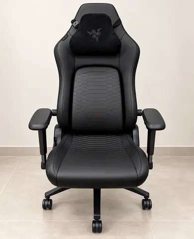 Razer Enki Pro Gaming/Office Chair - Black, Excellent Condition