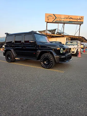 MERCEDES-BENZ G63 AMG V8 4.0L MODEL 2021(kit Brabus 2025) (Double night)
