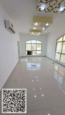 Villa for sale in Al Rawda, Ajman; includes water, electricity, and air conditioning.