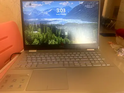 Dell Inspiron 15 (Silver) - Good Condition, 15.6" Laptop
