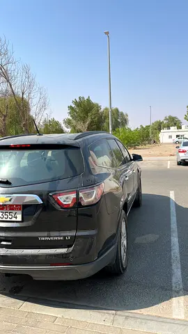 Chevrolet Traverse LTZ 2015 GCC Specs