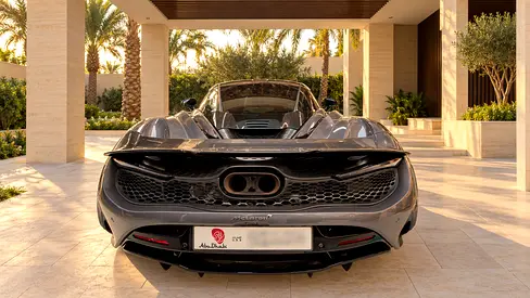 2025 Mclaren 750S 照片 9
