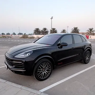 2023 Porsche Cayenne Black Edition GCC Specs