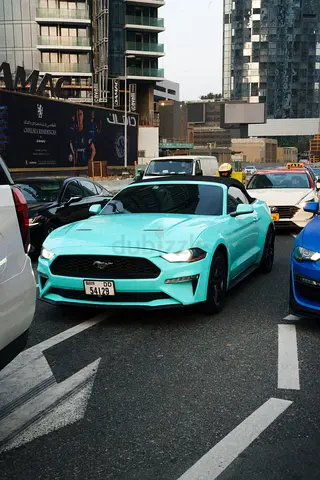 2022 Ford Mustang Ecoboost Premium - American Specs