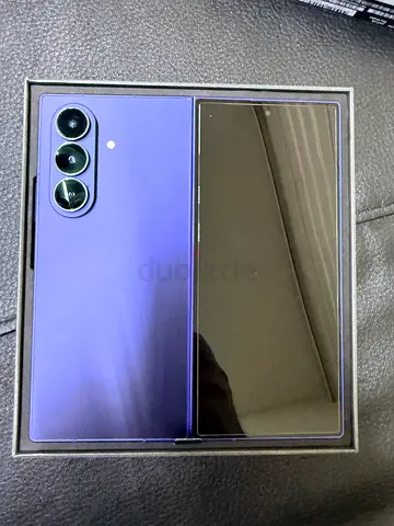 Galaxy fold 7 512GB blue