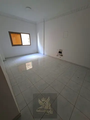 One-Bedroom Apartment for Annual Rent in Al Qasimia – Al Mahatta One bedroom and living room Central air conditioning Central gas Prime location in A