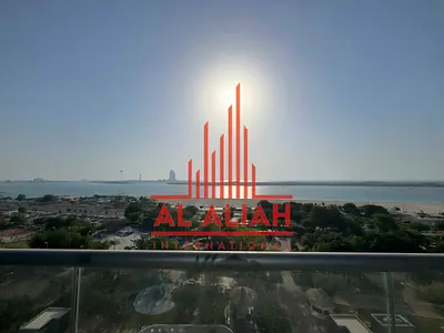 Premium 3BR + Maid | Parking + Balcony Sea View