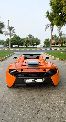 2015 Mclaren 650S 照片 2
