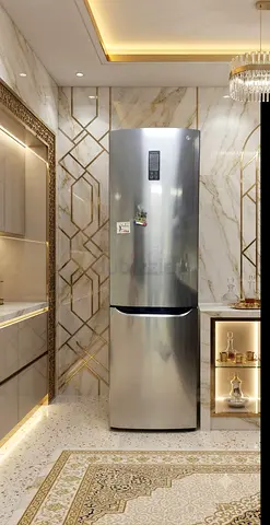 LG Bottom-Freezer Refrigerator – Inverter | Excellent Condition | 6-Month Warranty