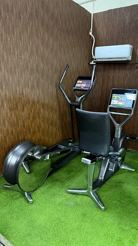Technogym cross personal and recline personal
