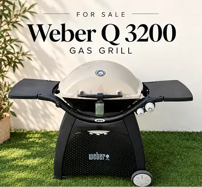 Weber gas grill