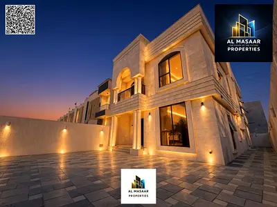Own a classic-style corner villa featuring a large courtyard, two floors, and a rooftop terrace; located near Al Zubair Street in Al Rahmaniya, Sharja