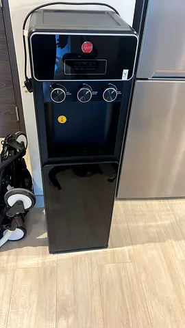 Standing Water Dispenser / Cooler - Black, not working - sensor not detecting water - brand new