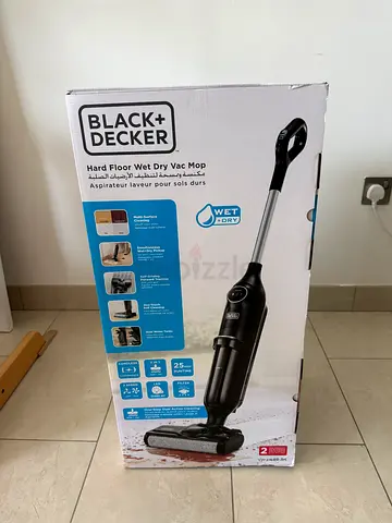 BLACK+ DECKER HARD FLOOR WET DRY VAC MOP