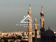 For monthly rent, 1BHK with spacious living room and 1 Bathrooms in Al Taawun, Sharjah area with fre