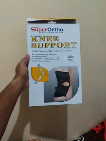 SuperOrtho Knee Support - Brand New, Unused (Open Box)