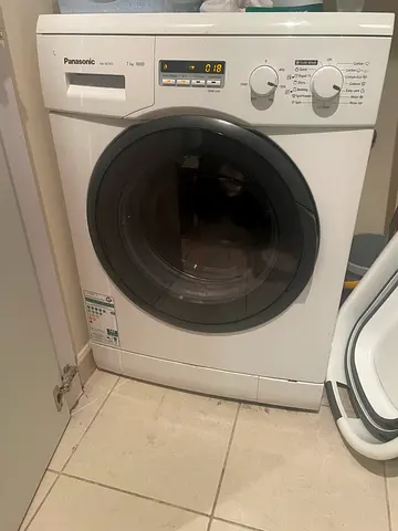Panasonic 7kg Front Load Washing Machine