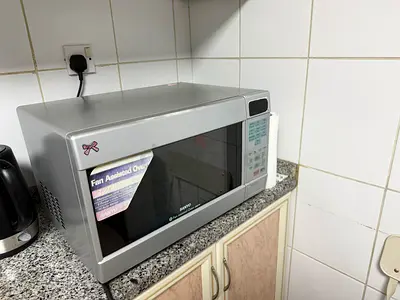 ميكرويف لا يعمل not working
