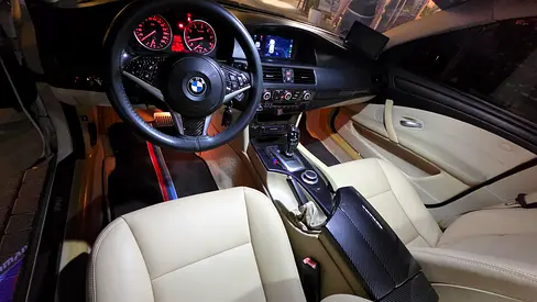 2009 BMW 5-SERIES 照片 6
