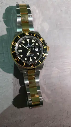 Rolex Sea-Dweller 43mm Two-Tone Gold and Steel Watch
