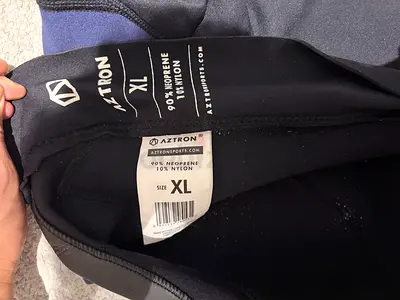 Aztron XL Neoprene Wetsuit (90% Neoprene) - Good Condition