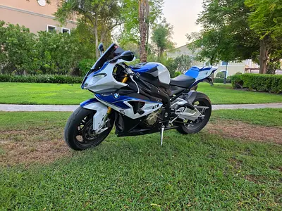 BMW S1000RR HP4 FSH at AGMC