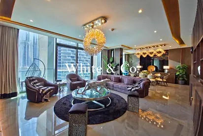 Burj View | Penthouse | Luxury | Motivated