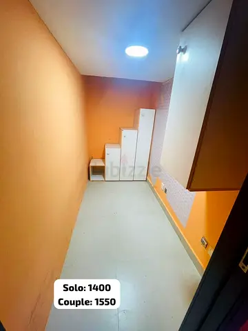 Solo/Couple Partition - 5 Minutes Away from Metro