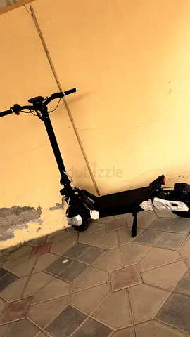 Used and modified Electric Scooter – Foldable Adult e-Scooter in Good Condition