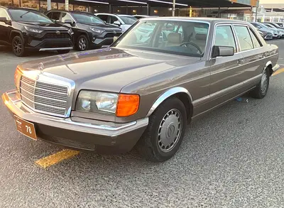 1990 Mercedes-BENZ SEL/SEC 照片 2