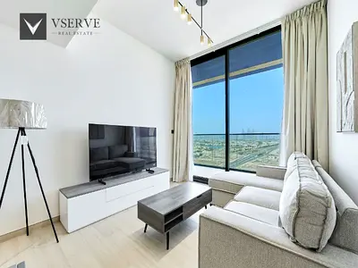 High-Floor | Binghatti Corner | Furnished 2BR